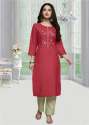 Beautiful Calaxy Cotton Kurti  thumb 6