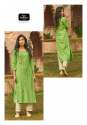 Beautiful Cotton Stripes Embroidered Kurti thumb 10