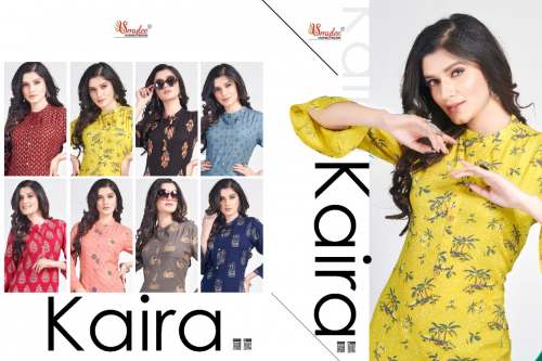 Beautiful Heavy Rayon Handwork Kurti 