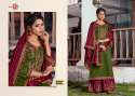 Beautiful Jam Silk Embroidered Suit thumb 5