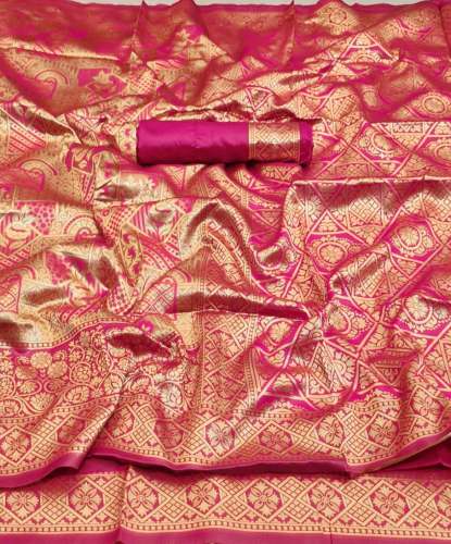 Beautiful Kanchipuram silk Saree