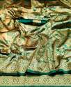 Beautiful Kanchipuram silk Saree thumb 3