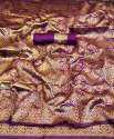 Beautiful Kanchipuram silk Saree thumb 4