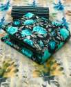 Beautiful Pashmina Print Dress Material  thumb 4