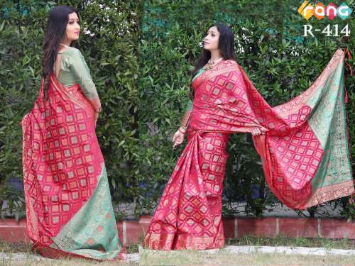 Beautiful Patola Silk Saree