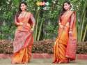 Beautiful Patola Silk Saree thumb 2