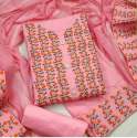 Beautiful Pc Cotton Dress Material  thumb 1