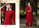 Beautiful Rayon Lucknowi Kurti thumb 4