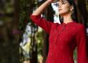 Beautiful Rayon Lucknowi Kurti thumb 6