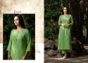 Beautiful Rayon Lucknowi Kurti thumb 8