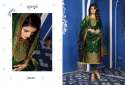 Beautiful Silk Meenakri Jacquard Salwar Suit  thumb 2