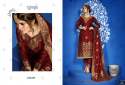 Beautiful Silk Meenakri Jacquard Salwar Suit  thumb 3