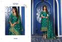 Beautiful Silk Meenakri Jacquard Salwar Suit  thumb 5