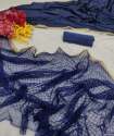 Beautiful Soft Butter Net Part Wear Saree thumb 3