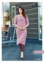 Beautiful Viscose Rayon Stripes Kurti thumb 2