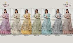 Butterfly Net Embroidered Salwar Suit
