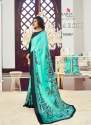 Crepe Silk Peinted Latest Stylish Saree thumb 7