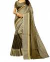 Designer Art silk cotton saree thumb 5