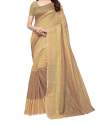 Designer Art silk cotton saree thumb 9
