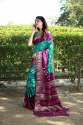 Designer Art Silk latest Bandhani saree thumb 6