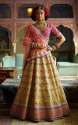 Designer Art Silk Lehenga Choli