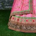 Designer Art Silk Lehenga Choli thumb 2