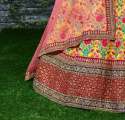 Designer Art Silk Lehenga Choli thumb 3