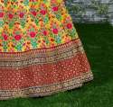 Designer Art Silk Lehenga Choli thumb 4
