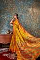 Designer Art silk & Pure Zari Jacquard Work Saree thumb 8