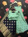 Designer Banarasi Silk Lehenga Choli thumb 1
