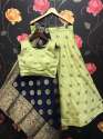 Designer Banarasi Silk Lehenga Choli thumb 4