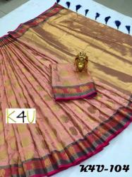 Designer Banarasi silk saree2