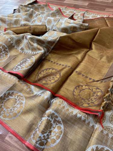Designer Banarasi silk Sarees
