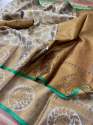 Designer Banarasi silk Sarees thumb 1