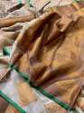 Designer Banarasi silk Sarees thumb 3
