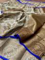 Designer Banarasi silk Sarees thumb 4