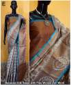 Designer Banarasi silk Sarees thumb 5