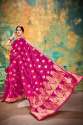 Designer Banarasi Weaving Silk saree