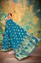 Designer Banarasi Weaving Silk saree thumb 1