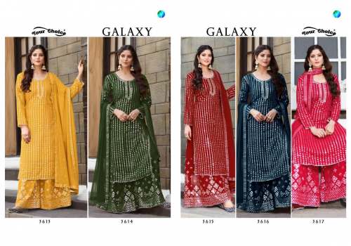 Designer Blooming Georgette Weeding Suit