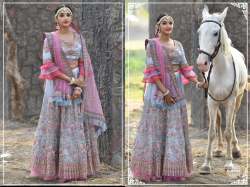 Designer bridal Lehengas Choli
