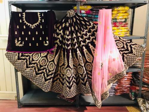 Designer Bridal wear heavy Lehenga