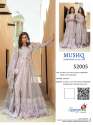 Designer Butterfly Net Pakistani suit thumb 3
