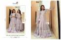 Designer Butterfly Net Pakistani suit thumb 6