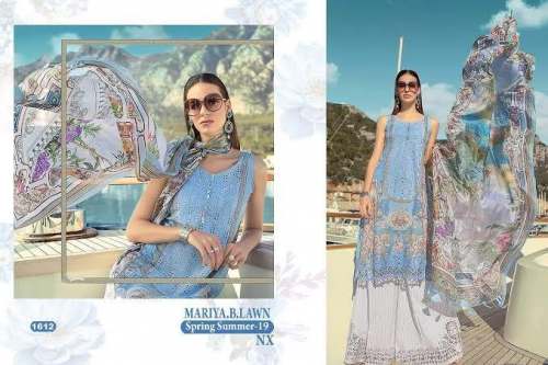 Designer Cambric Cotton Print Pakistani Suit