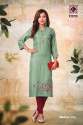 Designer Casual Wear Kurti thumb 7