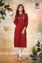 Designer Casual Wear Kurti thumb 9