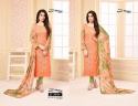 Designer Chiffon Straight Suit0
