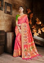 Designer Cora silk saree1