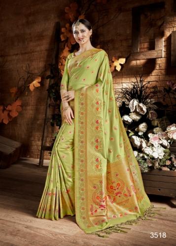 Designer Cora silk saree2